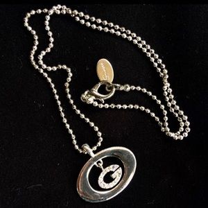 Signed Guess Necklace